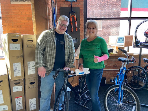 Bicycle Store «Full Moon Vista Bike & Sport», reviews and photos, 1239 University Ave, Rochester, NY 14607, USA