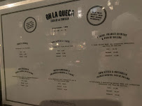 Restaurant mexicain Oh La Queca à Berlin - menu / carte