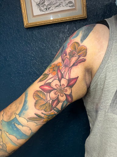 Explore 444 tattoo ideas for couples, creative tattoo ideas in Golden, available at Mountain Coast Ink