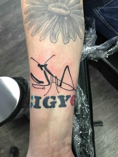 Explore tattoo ideas for top of foot, creative tattoo ideas in Kearney, available at Babalus Professional Tattoo Studio