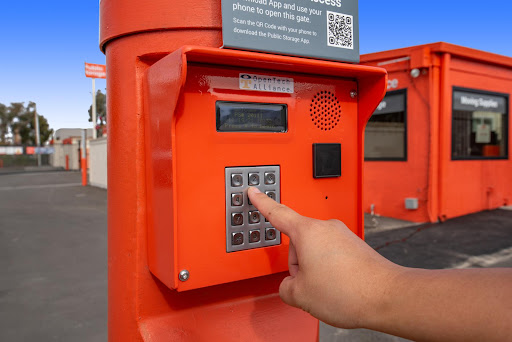 Self-Storage Facility «Public Storage», reviews and photos, 145 Shoreway Rd, San Carlos, CA 94070, USA