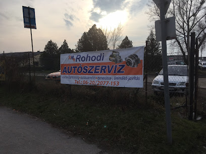 Rohodi Autószerviz Rohodi Máriusz autószerelő mester