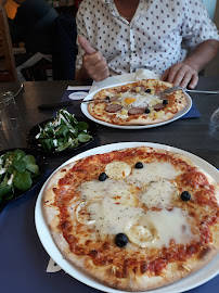 Plats et boissons du Pizzeria Étape Pizza à Rans - n°6