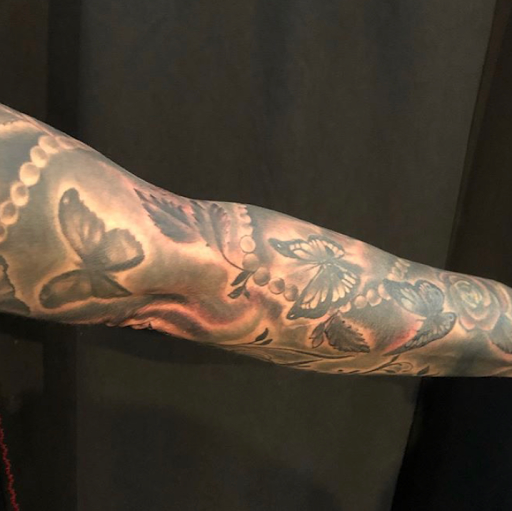 Explore wifes name tattoo ideas, creative tattoo ideas in Twin Falls, available at Black Rose Tattoo