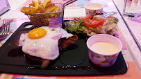 Œuf au plat du Restaurant américain Memphis - Restaurant Diner à Poitiers - n°2