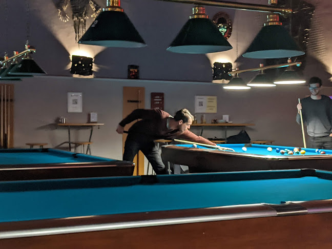 Chaos Snooker en Pool - Bar