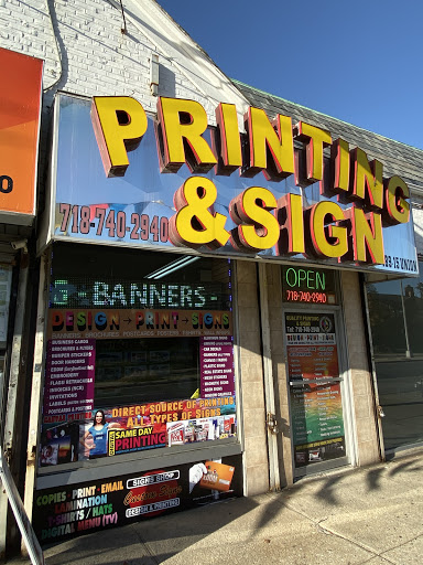 Quality Printing & Signs, 189-15 Union Tpke, Fresh Meadows, NY 11366, USA, 