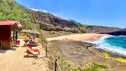 Foto von Praia dos Coxos mit kleine bucht