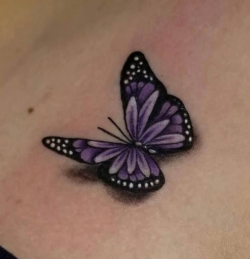 Explore rose tattoo idea, creative tattoo ideas in Toledo, available at 4 Nineteen Ink