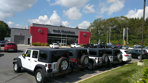 Chrysler Dealer «Herb Chambers Chrysler Dodge Jeep Ram of Millbury», reviews and photos, 2 Latti Farm Rd, Millbury, MA 01527, USA