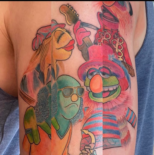 Explore acotar tattoo ideas, creative tattoo ideas in Tulsa, available at LadyHawk Tattoo