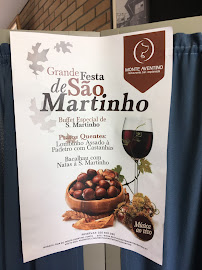 Restaurant Monte Aventino em Porto menu n° 1