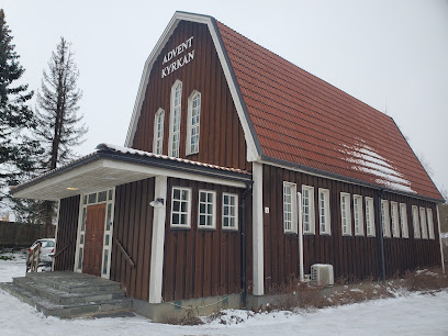 Adventkyrkan, Uppsala