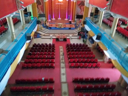 EBOMI Prayer City, No 1 Kashim Ibrahim St, Jos, Nigeria, Church, state Plateau