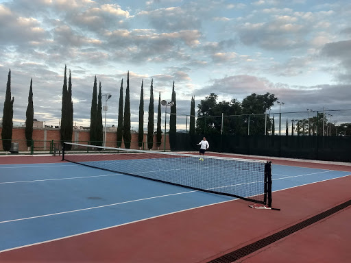 Cancha de tenis Santiago de Querétaro
