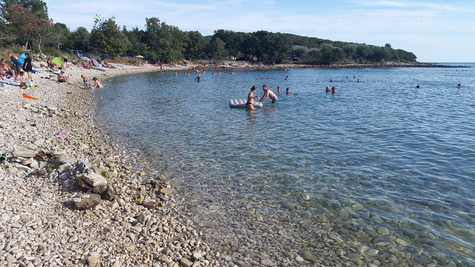 Foto di Spiaggia di Cisterna con baia piccola