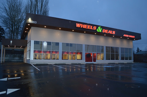 Wheels & Deals, 16003 WA-99, Lynnwood, WA 98087, USA, 