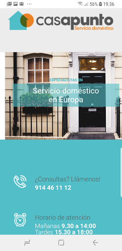 CASAPUNTO Agencia servicio doméstico