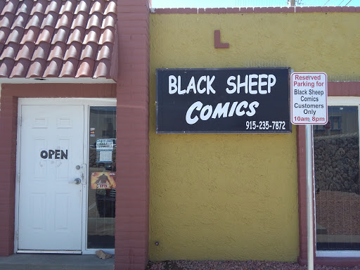 Comic Book Store «Black Sheep Comics», reviews and photos, 1491 Lee Trevino Dr, El Paso, TX 79936, USA