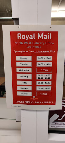 Royal Mail North West Delivery Office - Edinburgh