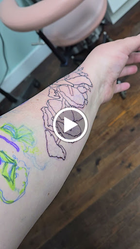 Find cool skull tattoo ideas for your next unique tattoo in Decatur at Thistle & Fern Tattoo Company