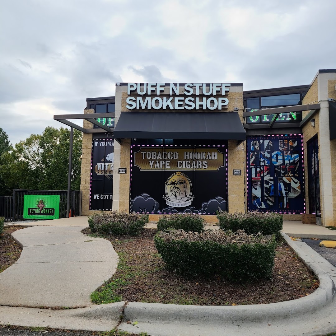 Puff N Stuff Smoke Shop Raleigh in Raleigh (Address, Photos, Reviews &  Ratings)