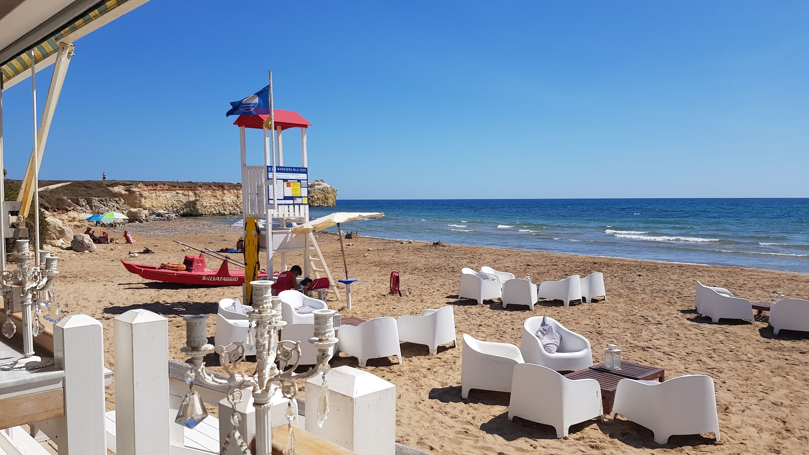 Φωτογραφία του Porto Ulisse Beach - δημοφιλές μέρος μεταξύ λάτρεις της χαλάρωσης