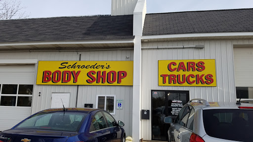 Auto Body Shop «Schroeder Body Shop LLC», reviews and photos, 623 McCarthy St, Howell, MI 48843, USA
