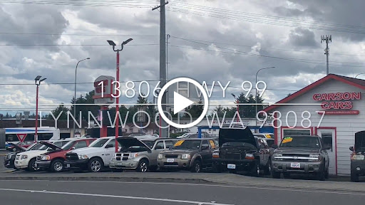 Used Car Dealer «Carson Cars», reviews and photos, 13806 WA-99, Lynnwood, WA 98087, USA