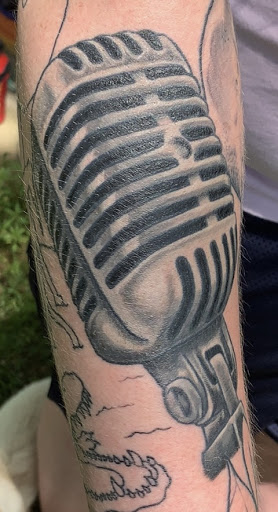 Explore morse code tattoo ideas, creative tattoo ideas in Springfield, available at To the nines tattoo