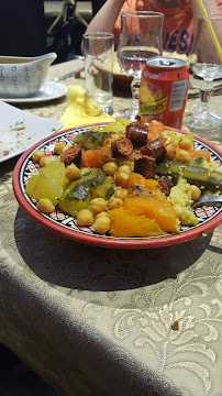 Plats et boissons du Restaurant marocain Les Doigts de Fée à Avignon - n°4