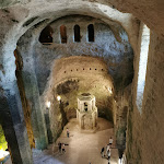 Photo n° 6 de l'avis de Joelle.a fait le 06/10/2023 à 06:52 pour Église souterraine Saint-Jean dite monolithe à Aubeterre-sur-Dronne