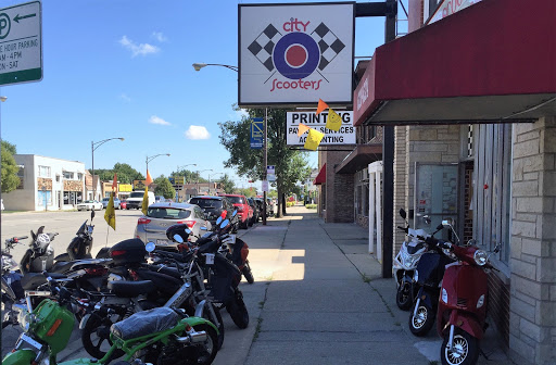 City Scooters, 6320 N Milwaukee Ave, Chicago, IL 60646, USA, 