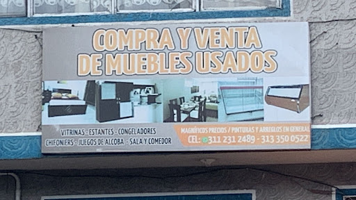 Vender muebles usados Bogota