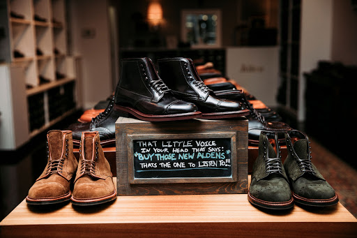 Shoe Store «Brick + Mortar (Alden Shop)», reviews and photos, 1210 4th Ave, Seattle, WA 98101, USA