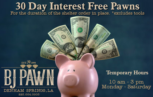 Pawn Shop «BJ Pawn & Gun», reviews and photos, 700 Florida Ave SW, Denham Springs, LA 70726, USA