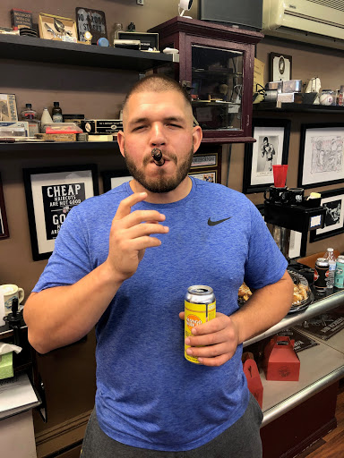 Hair Salon «Modern Male Barber Shop», reviews and photos, 7 E Temple Ave, Sellersville, PA 18912, USA