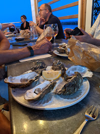 Produits de la mer du Bar-restaurant à huîtres LA CABANE à Marseillan - n°14