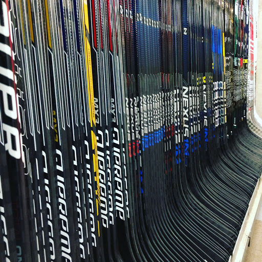 HockeyStickMan Showroom Hockey Supply Store in Toronto