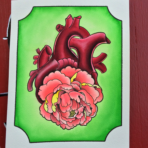 Tattoo Shop «Short North Tattoo», reviews and photos, 1042 N High St, Columbus, OH 43201, USA