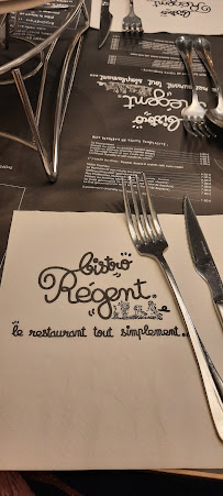 BISTRO REGENT à Cormeilles-en-Parisis menu