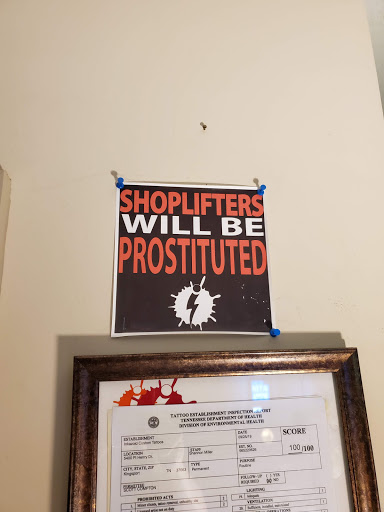 Tattoo Shop «Inkazoid Tattoos», reviews and photos, 5400 Fort Henry Dr, Kingsport, TN 37663, USA