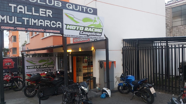 Moto Racing Competición - Quito