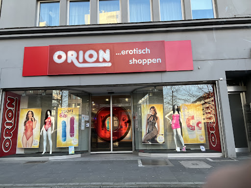 Orion Fachgeschäft Düsseldorf - Mit extra Fetish-Shop