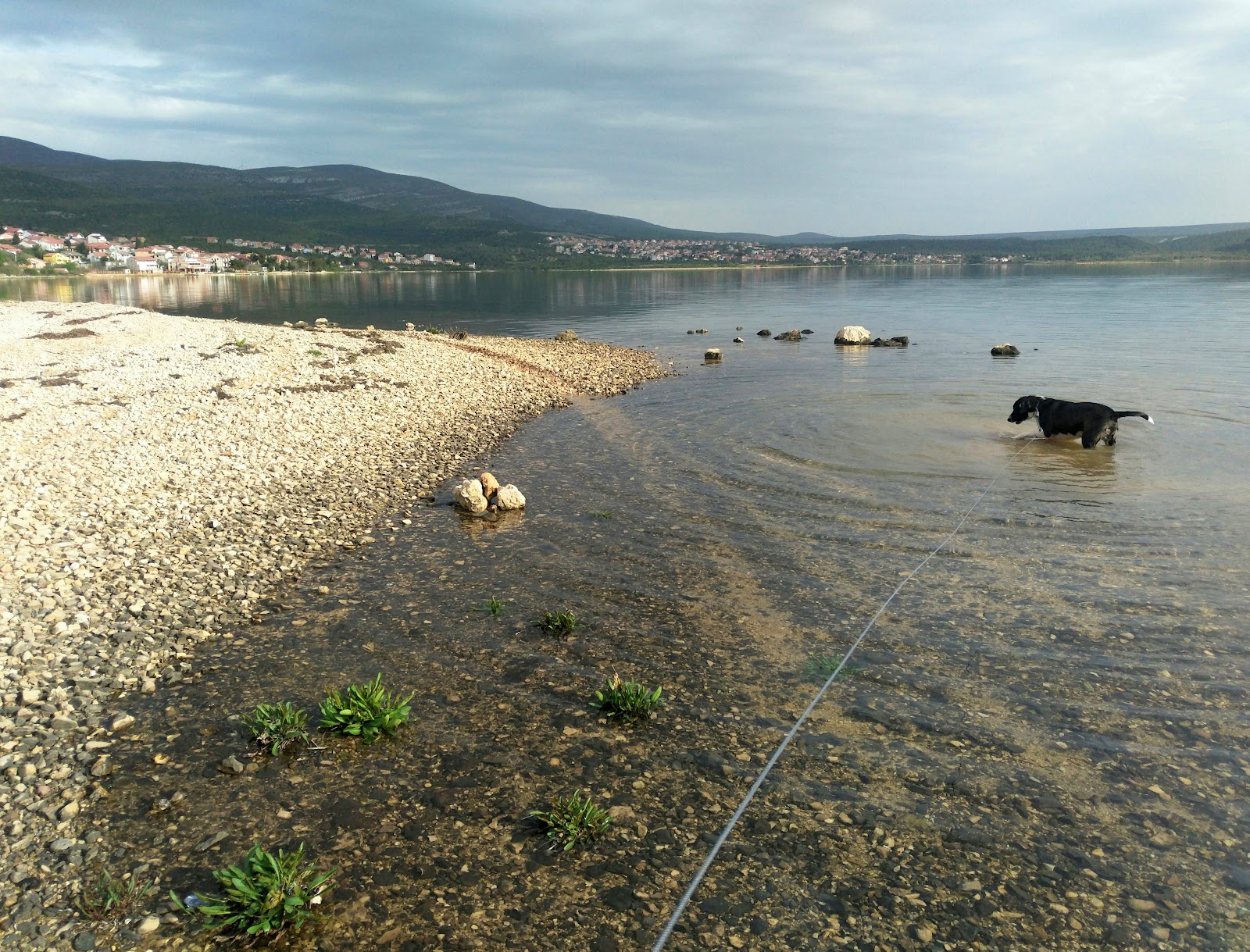 Foto von Susnjari beach mit sehr sauber Sauberkeitsgrad