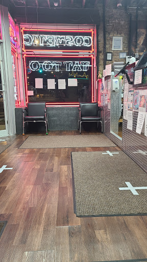 Explore rib cage tattoo ideas for guys, creative tattoo ideas in Chicago, available at Chi Town Tattoo & Body Piercing