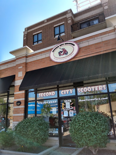 Motor Scooter Dealer «Second City Scooters», reviews and photos, 5578 N Lincoln Ave, Chicago, IL 60659, USA