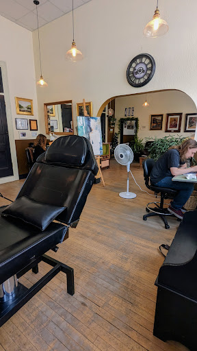 Explore sunflower tattoo ideas black and white, creative tattoo ideas in Livingston, available at Blue Rider Tattoo Company