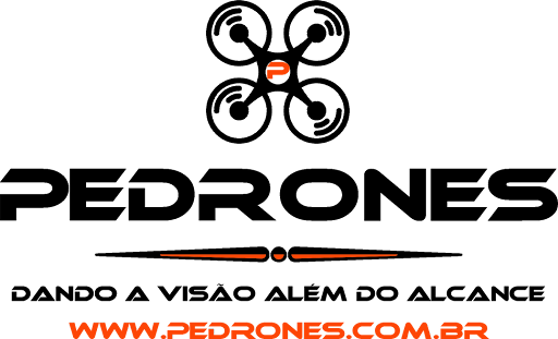Logo da empresa - Pedrones Imagens Aéreas