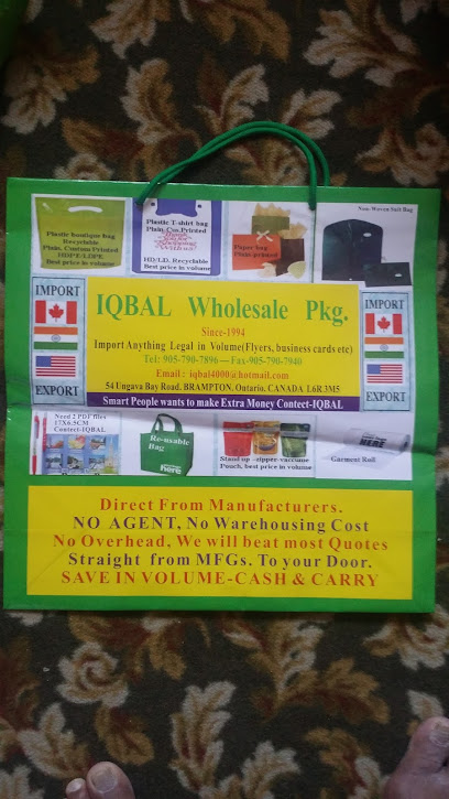 IQBAL Wholesale Distributor